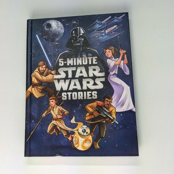 5 Minute Star Wars Stories book - Picture 1 of 7